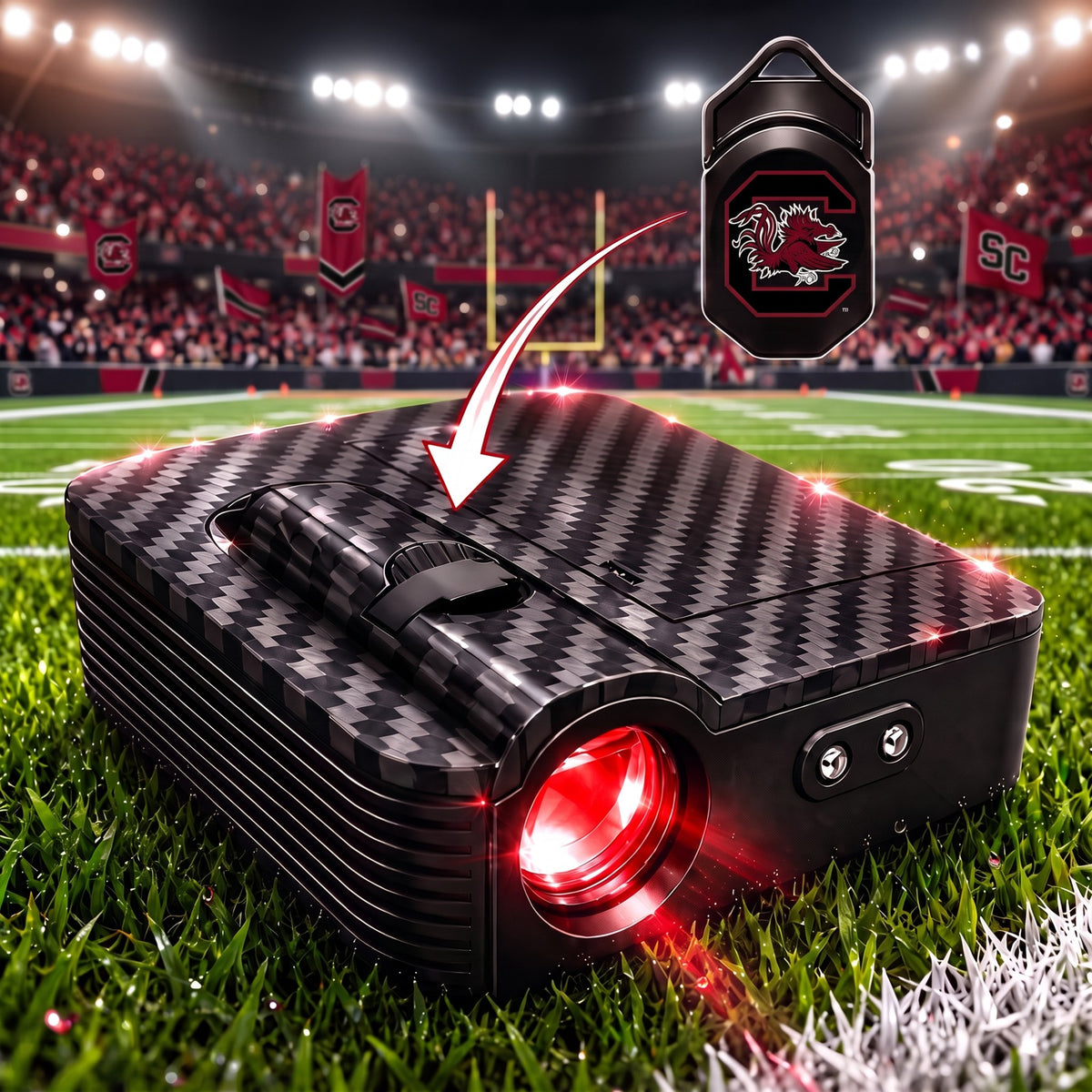 DriveSaturday™ College Car Door LED Projector