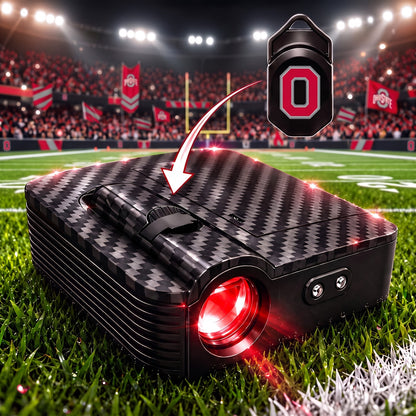DriveSaturday™ College Car Door LED Projector