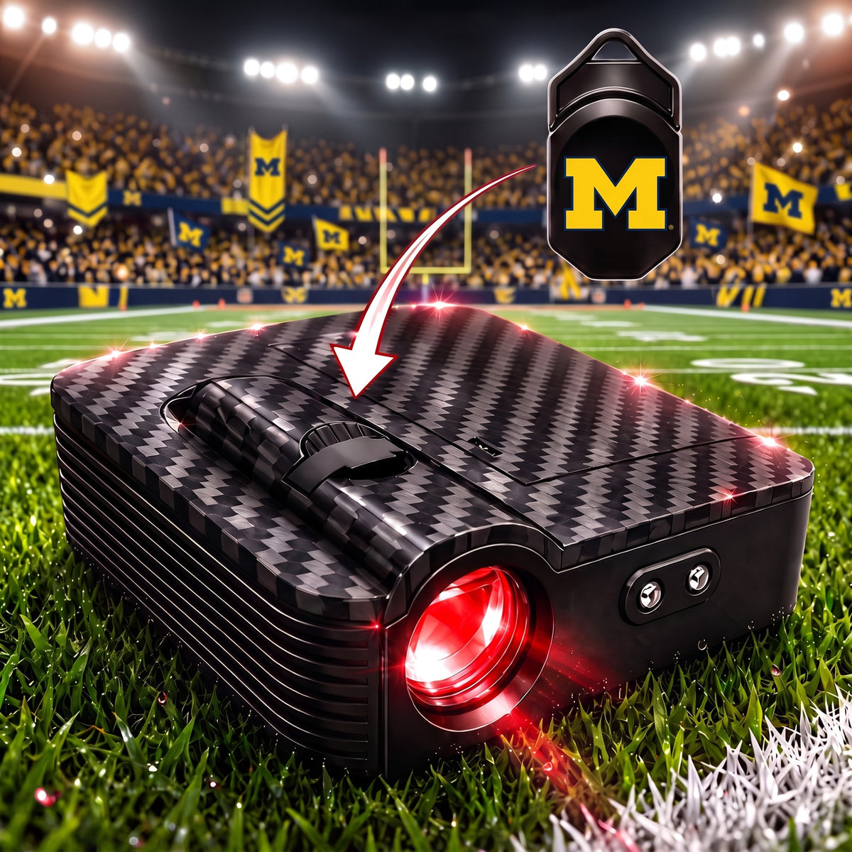 DriveSaturday™ College Car Door LED Projector