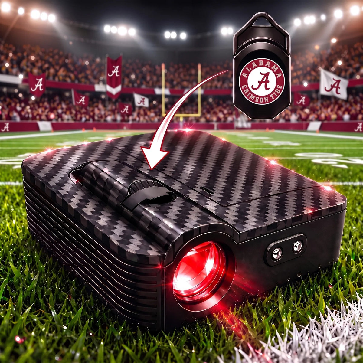 DriveSaturday™ College Car Door LED Projector