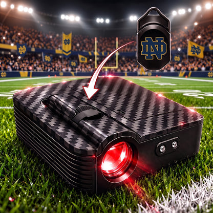 DriveSaturday™ College Car Door LED Projector