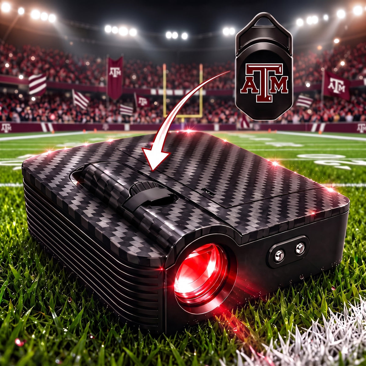 DriveSaturday™ College Car Door LED Projector