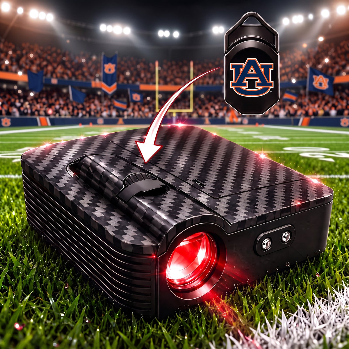 DriveSaturday™ College Car Door LED Projector