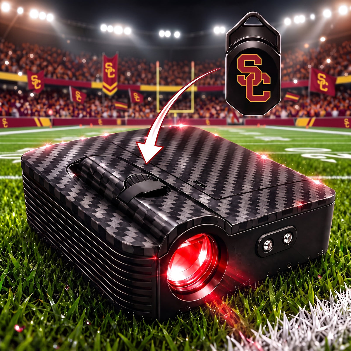 DriveSaturday™ College Car Door LED Projector