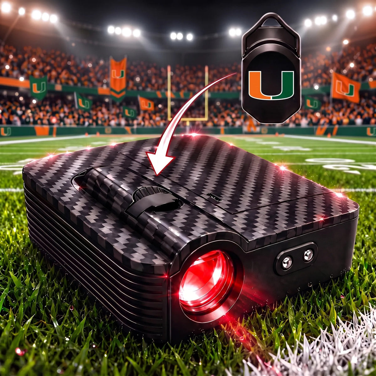 DriveSaturday™ College Car Door LED Projector