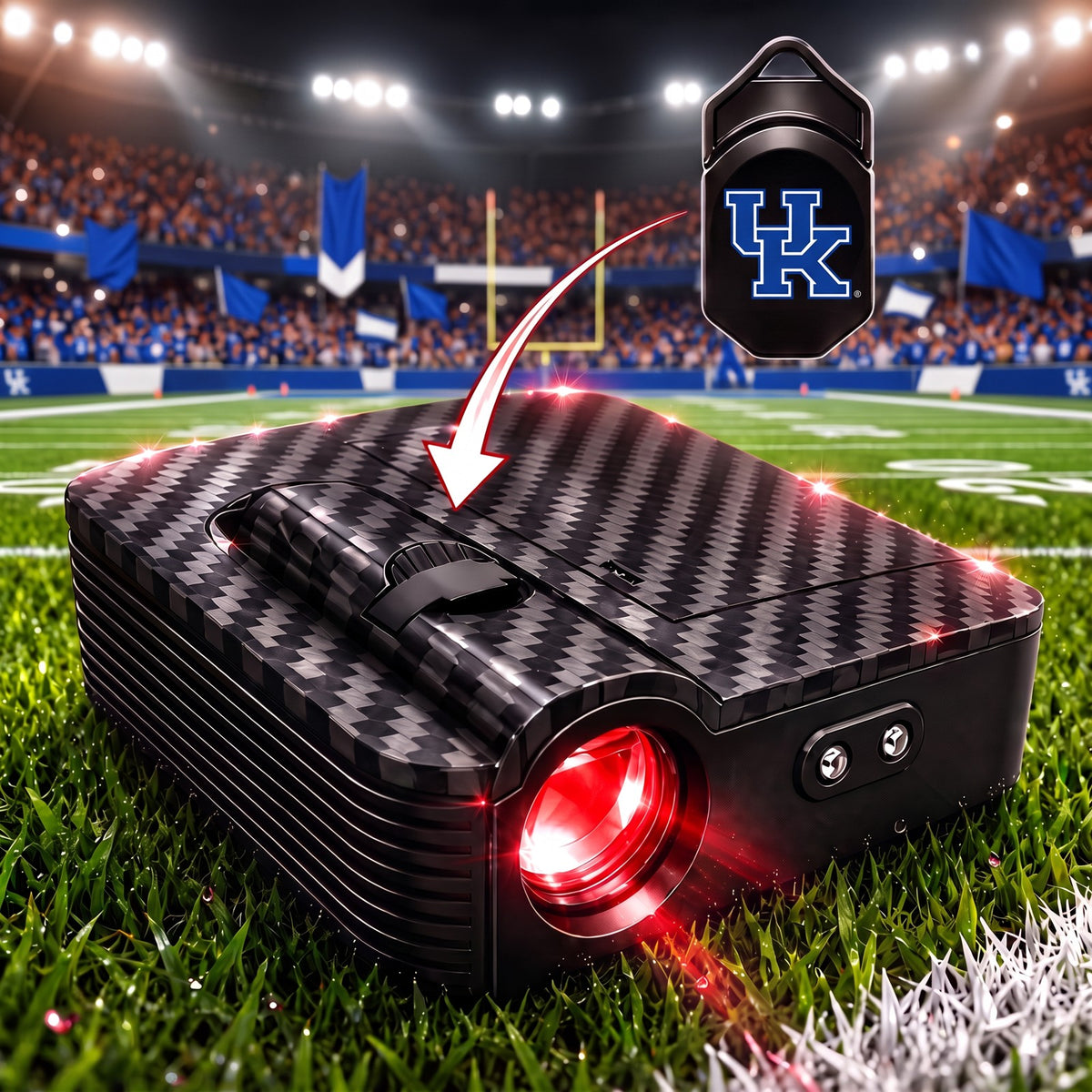 DriveSaturday™ College Car Door LED Projector