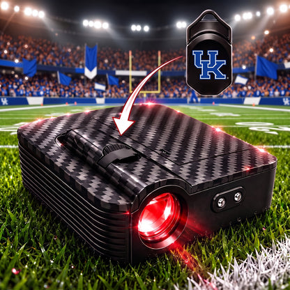 DriveSaturday™ College Car Door LED Projector