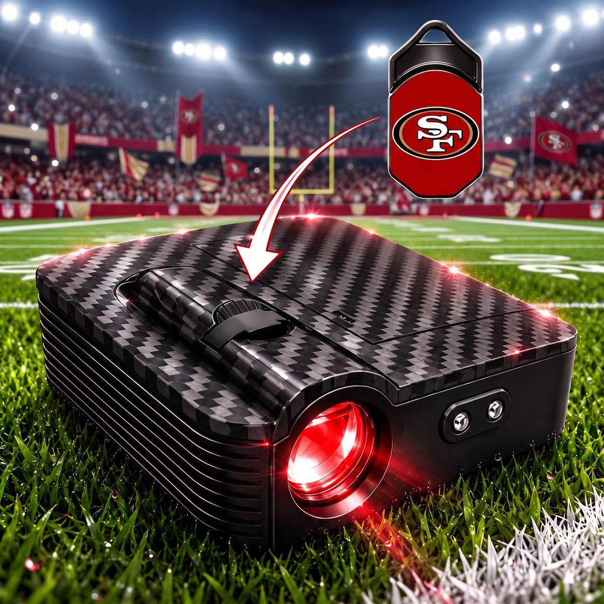 DriveKickoff™ Car Door LED Projector