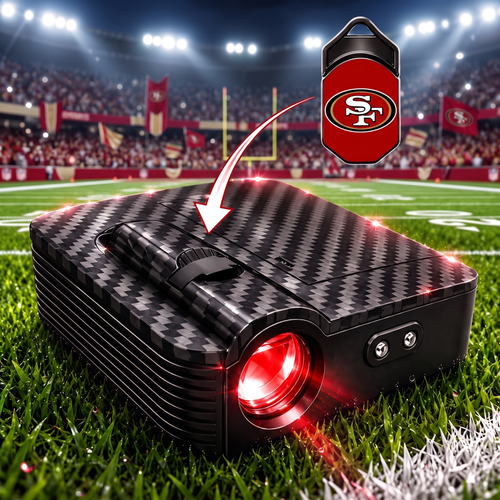 DriveKickoff™ Car Door LED Projector