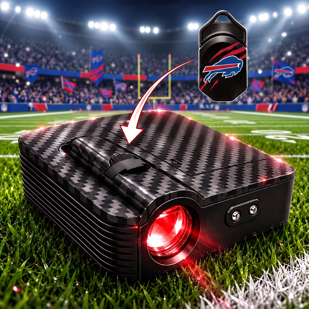 DriveKickoff™ Car Door LED Projector