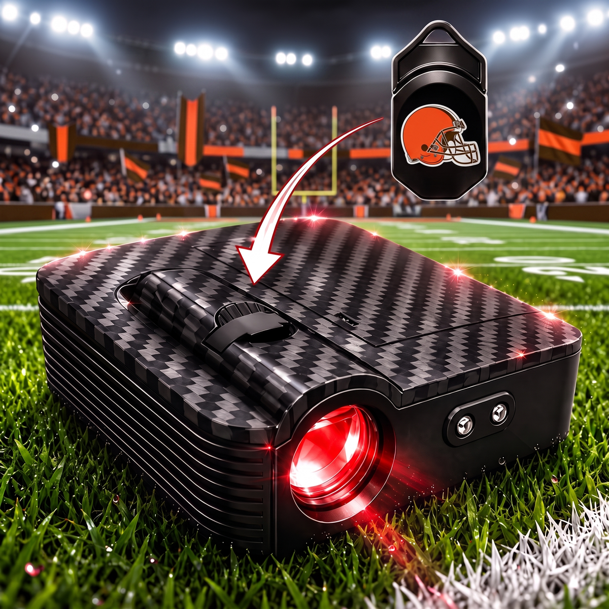 DriveKickoff™ Car Door LED Projector