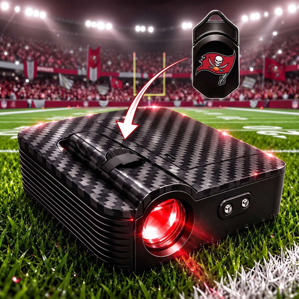 DriveKickoff™ Car Door LED Projector