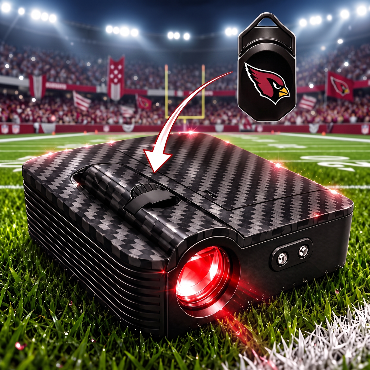 DriveKickoff™ Car Door LED Projector