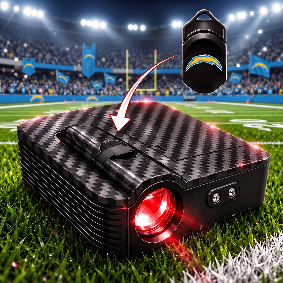 DriveKickoff™ Car Door LED Projector