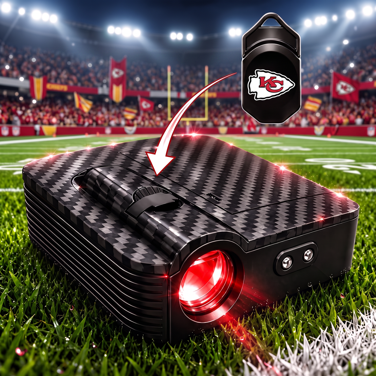 DriveKickoff™ Car Door LED Projector