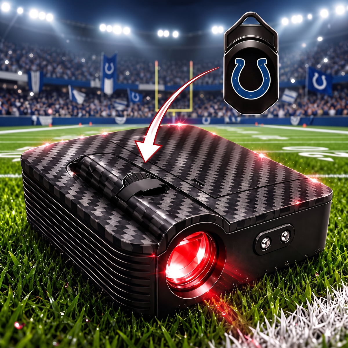 DriveKickoff™ Car Door LED Projector