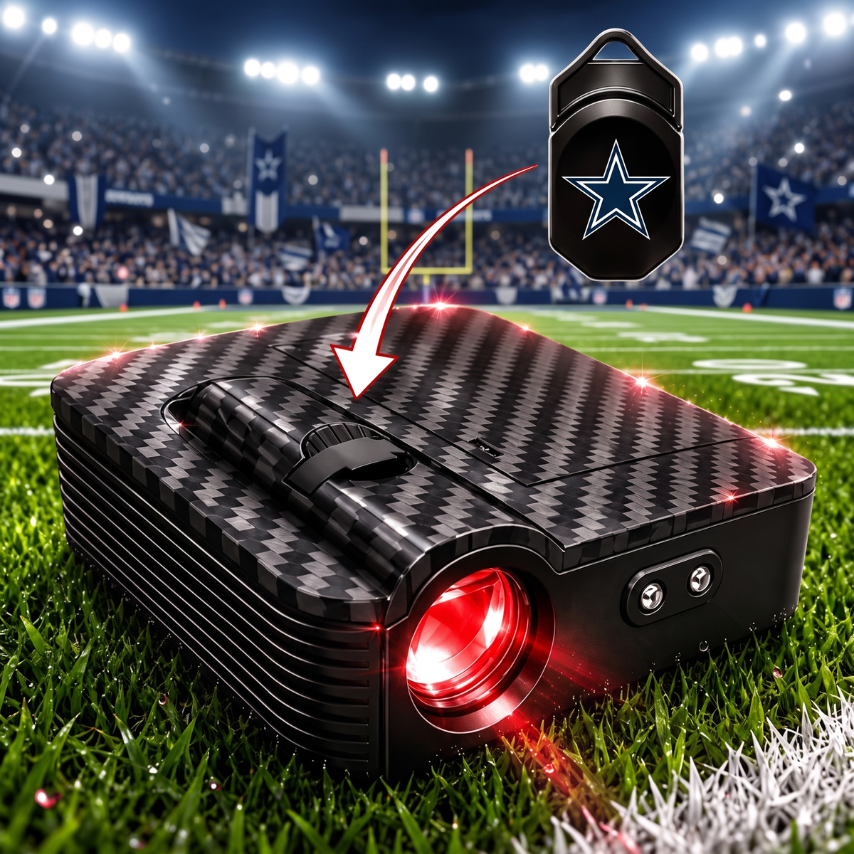 DriveKickoff™ Car Door LED Projector