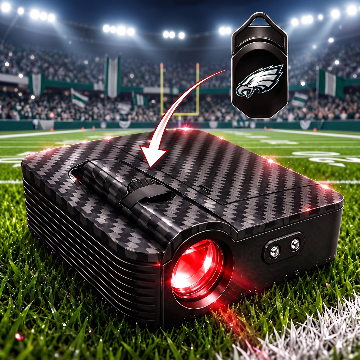 DriveKickoff™ Car Door LED Projector