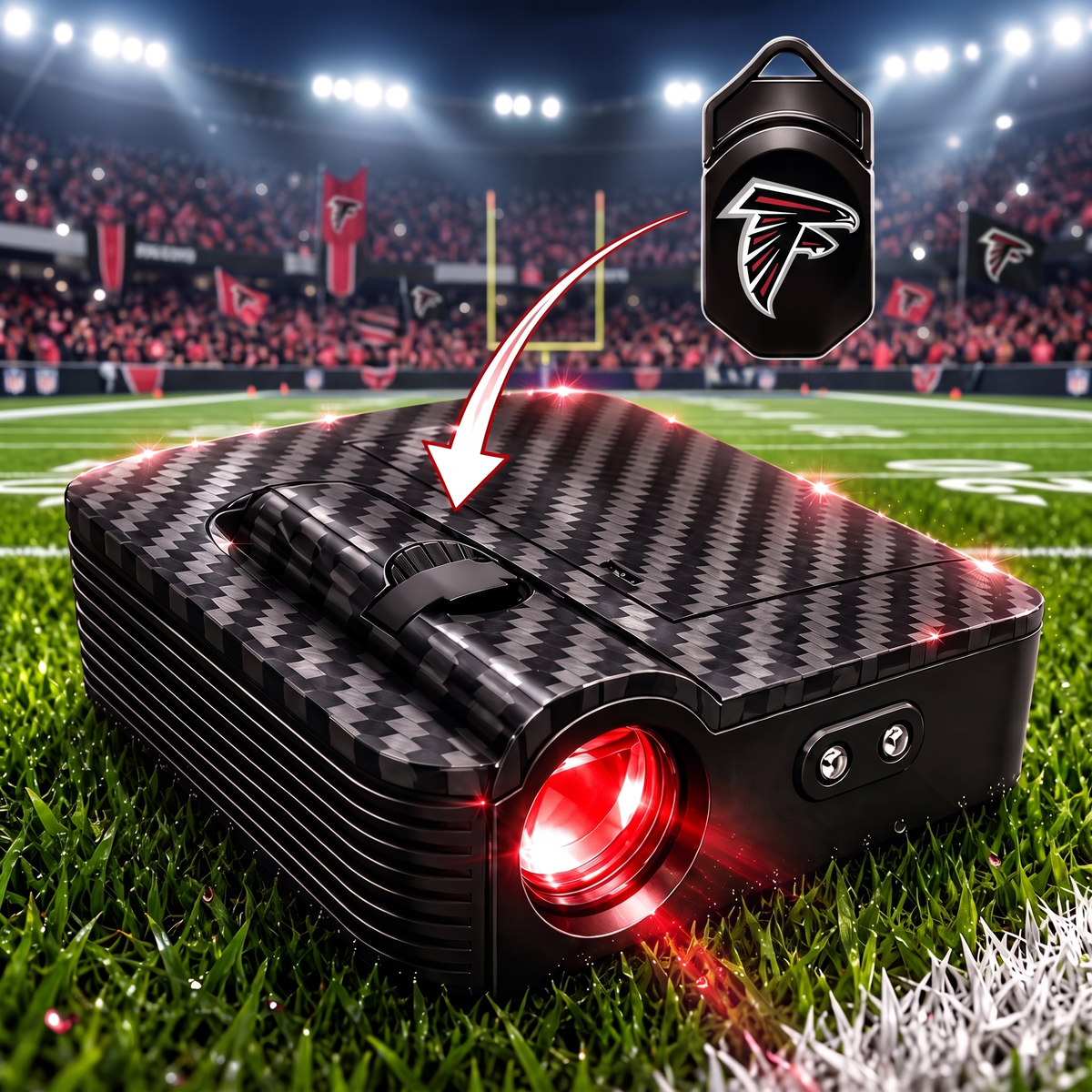 DriveKickoff™ Car Door LED Projector