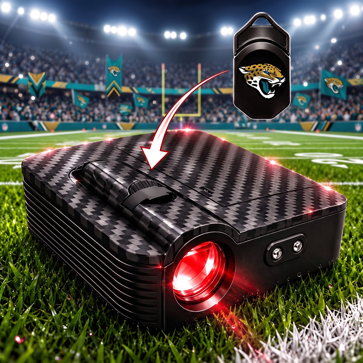 DriveKickoff™ Car Door LED Projector