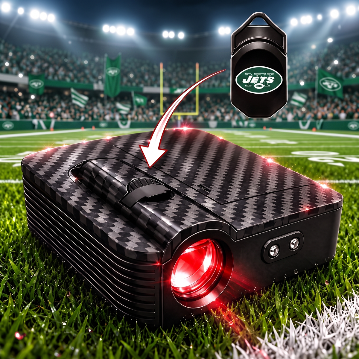 DriveKickoff™ Car Door LED Projector