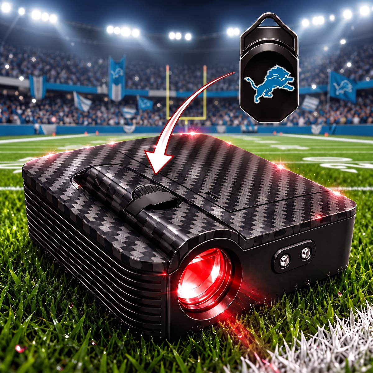 DriveKickoff™ Car Door LED Projector