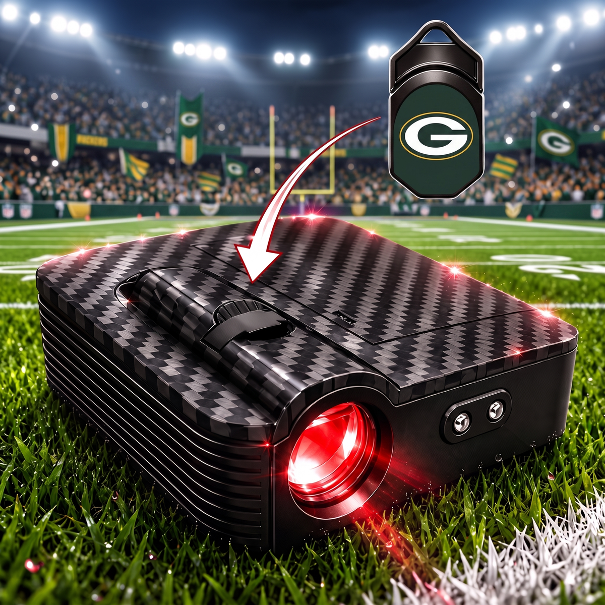 DriveKickoff™ Car Door LED Projector