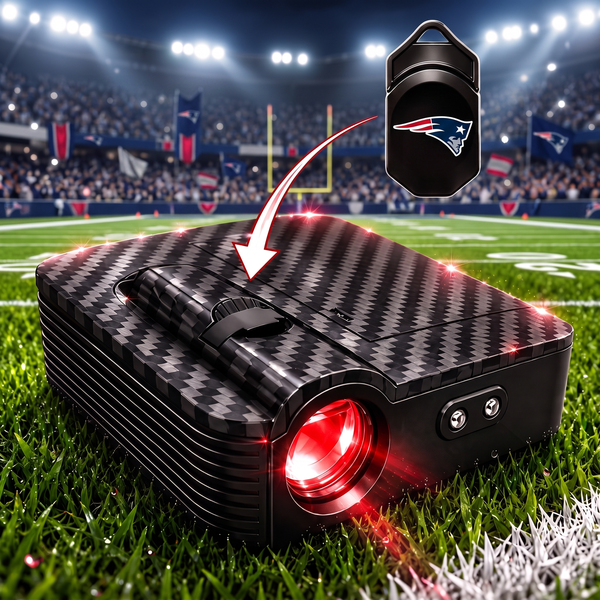 DriveKickoff™ Car Door LED Projector