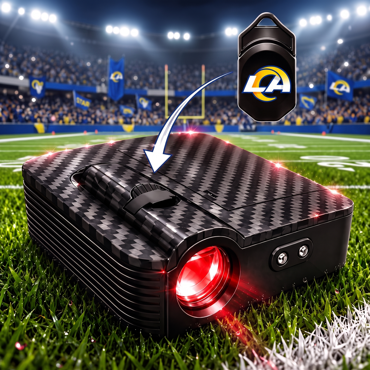 DriveKickoff™ Car Door LED Projector