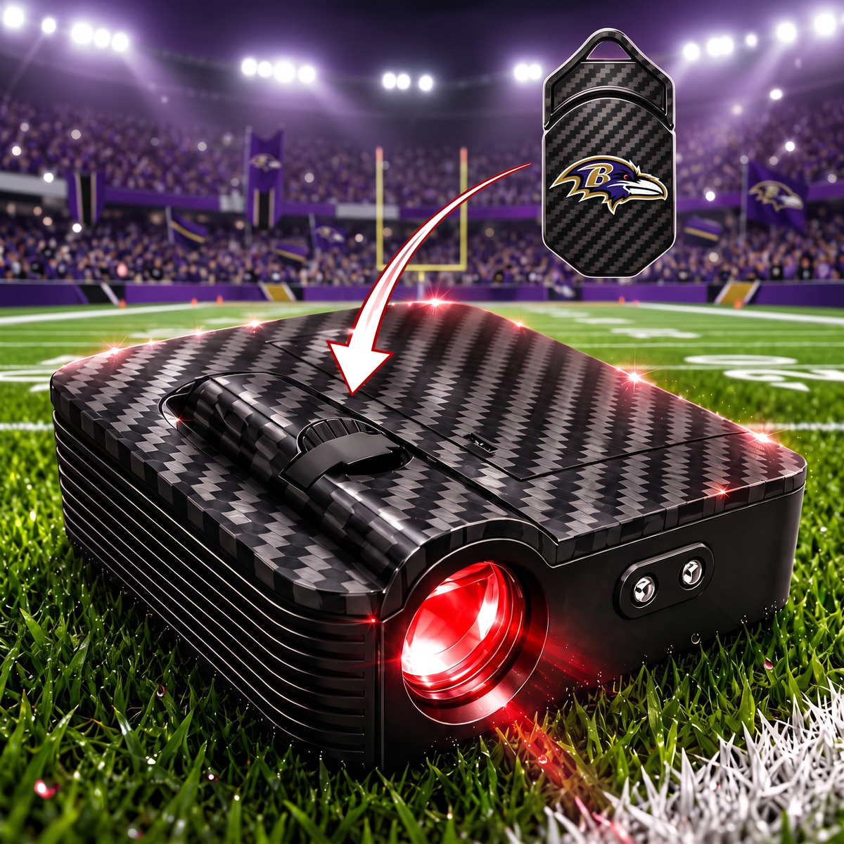 DriveKickoff™ Car Door LED Projector