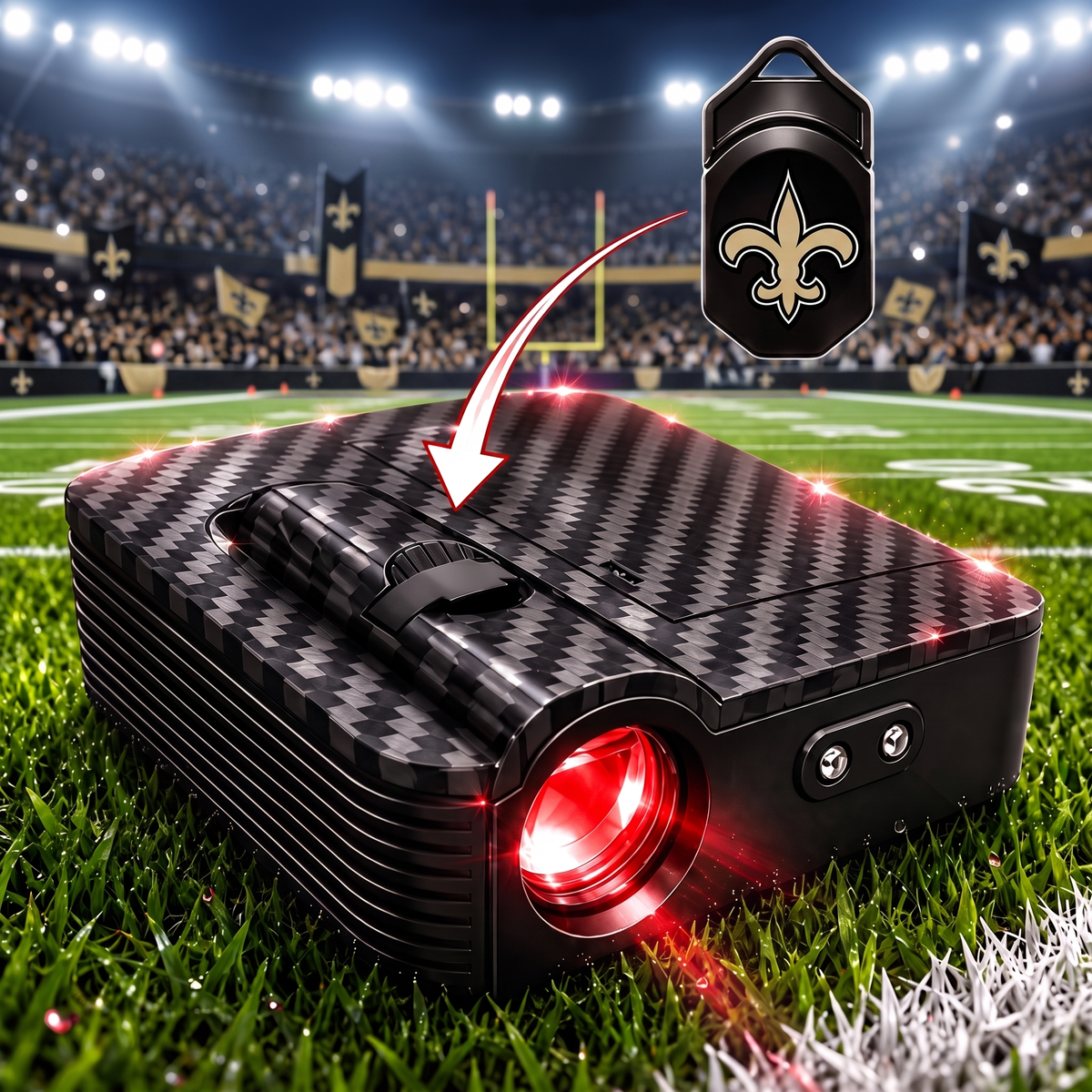 DriveKickoff™ Car Door LED Projector