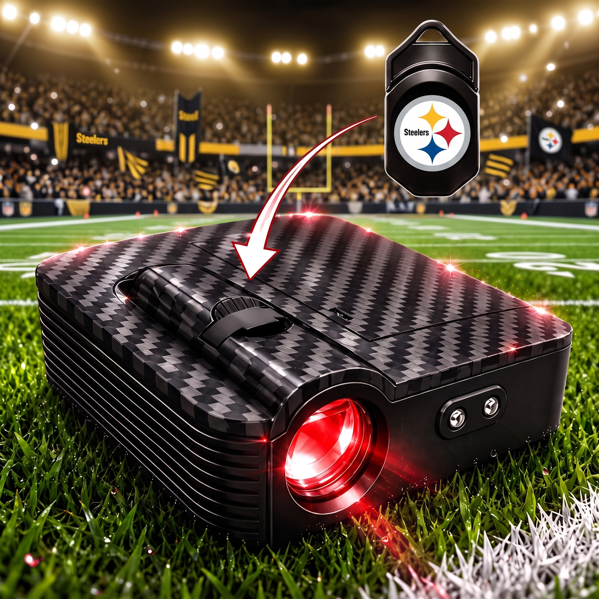 DriveKickoff™ Car Door LED Projector