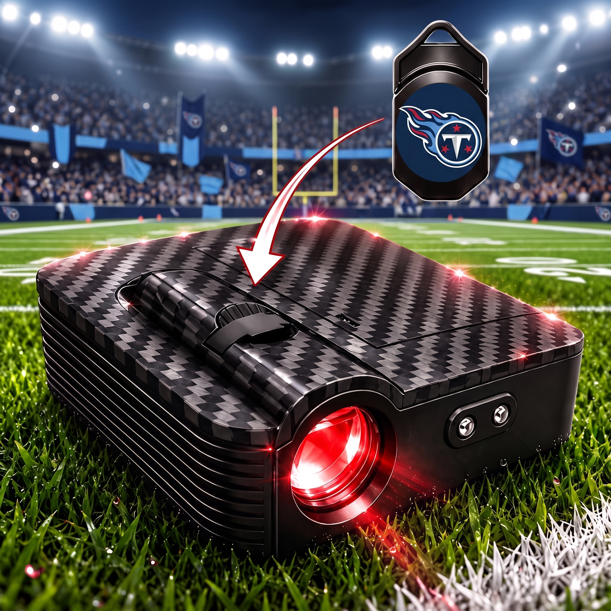 DriveKickoff™ Car Door LED Projector