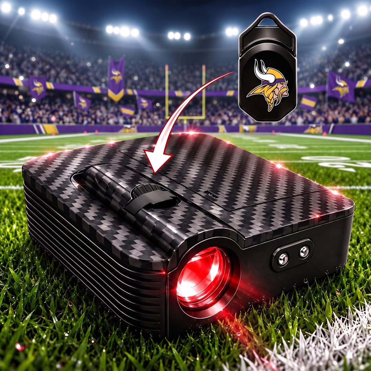 DriveKickoff™ Car Door LED Projector
